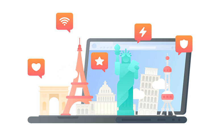 在苏里南连接到中国的加速器 - 华人VPN