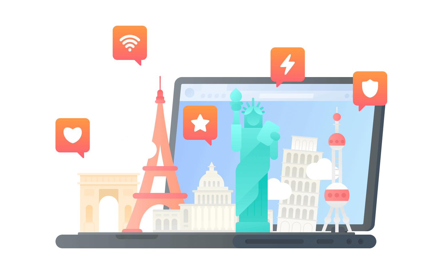 在苏里南连接到中国的加速器 - 华人VPN